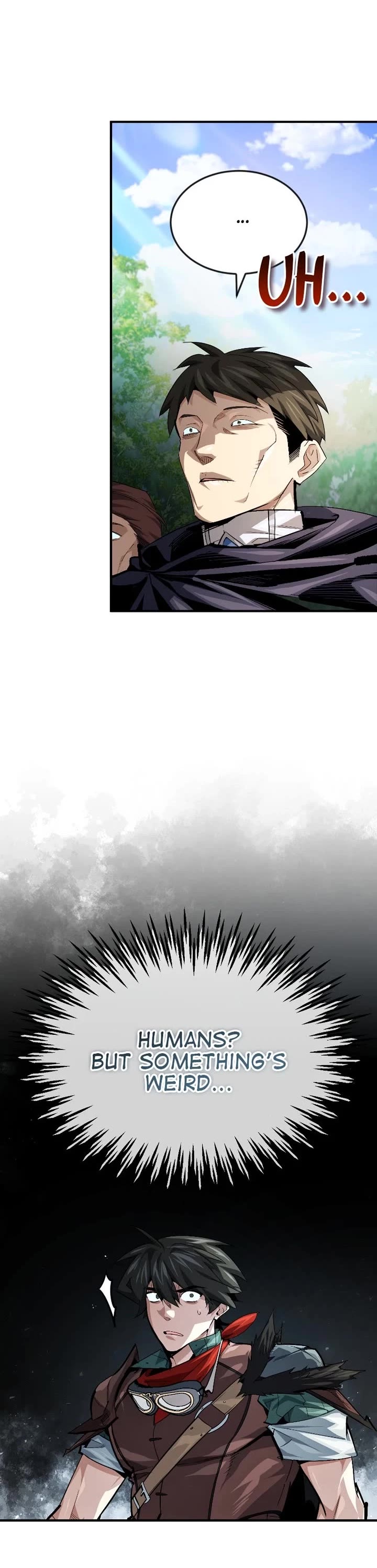 There Are No Bad Heroes in This World Chapter 32 page 35 - Chapter 32: Ep. 32 - Let Me Introduce Myself