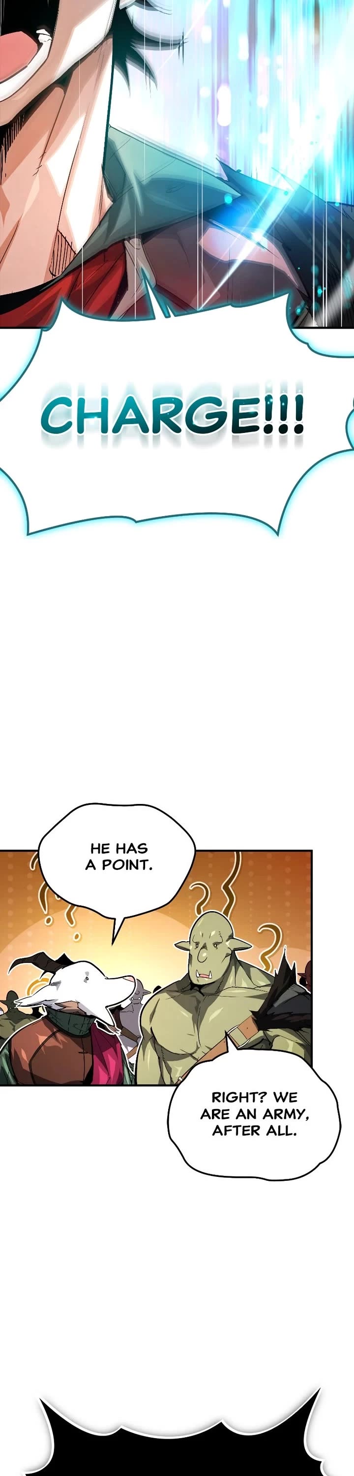 There Are No Bad Heroes in This World Chapter 33 page 12 - Chapter 33: Ep. 33 - Come Here!