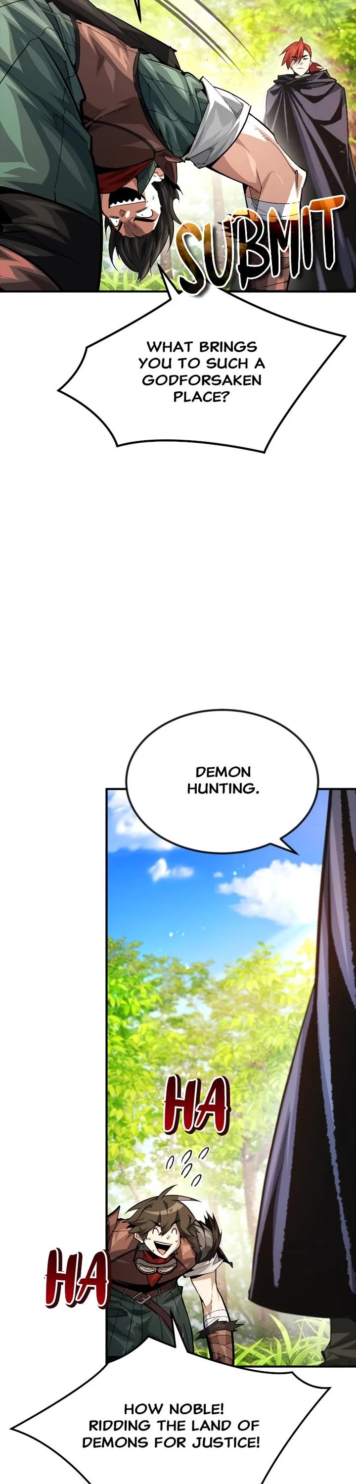 There Are No Bad Heroes in This World Chapter 33 page 2 - Chapter 33: Ep. 33 - Come Here!