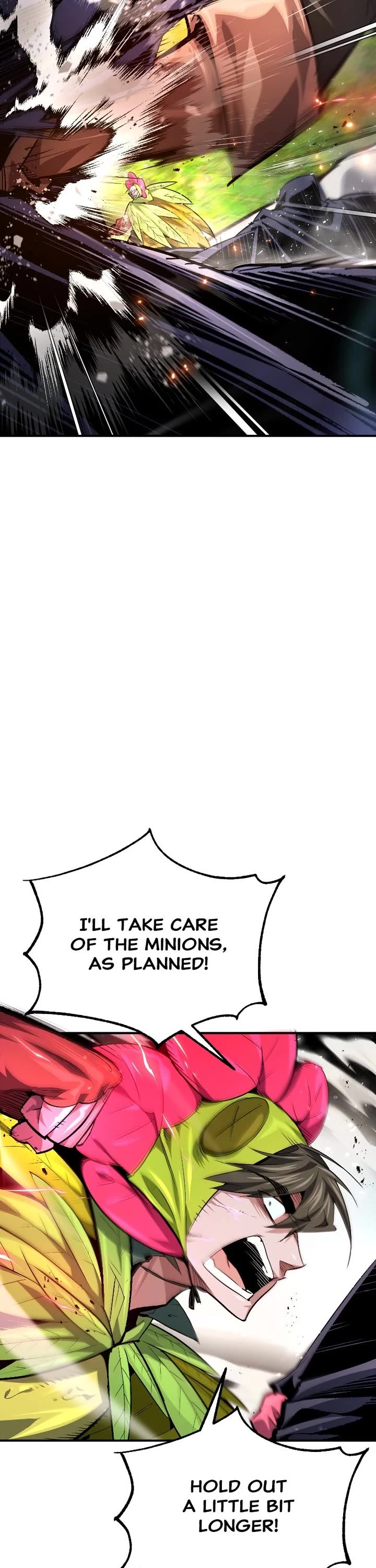 There Are No Bad Heroes in This World Chapter 33 page 37 - Chapter 33: Ep. 33 - Come Here!