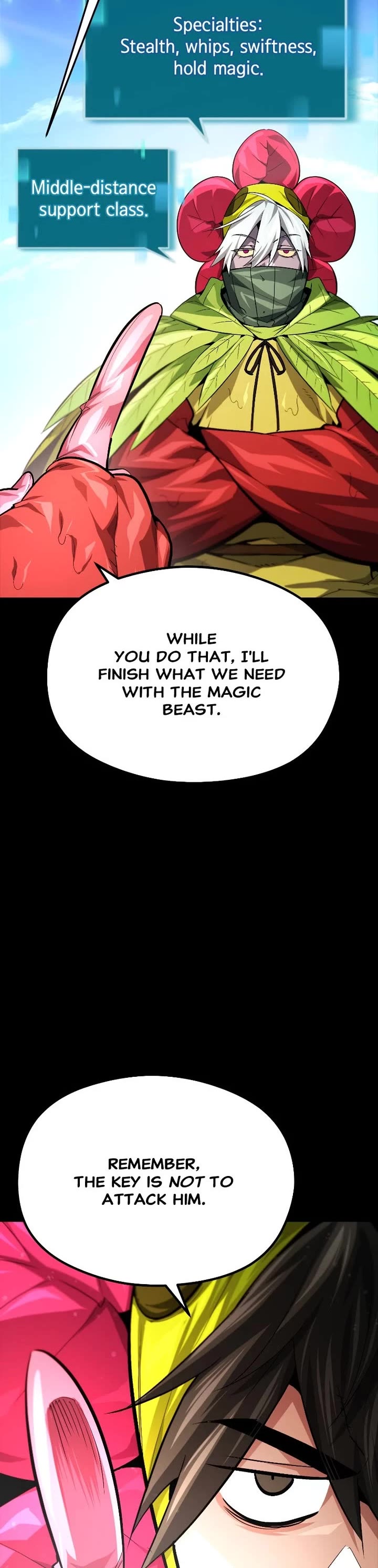 There Are No Bad Heroes in This World Chapter 33 page 40 - Chapter 33: Ep. 33 - Come Here!