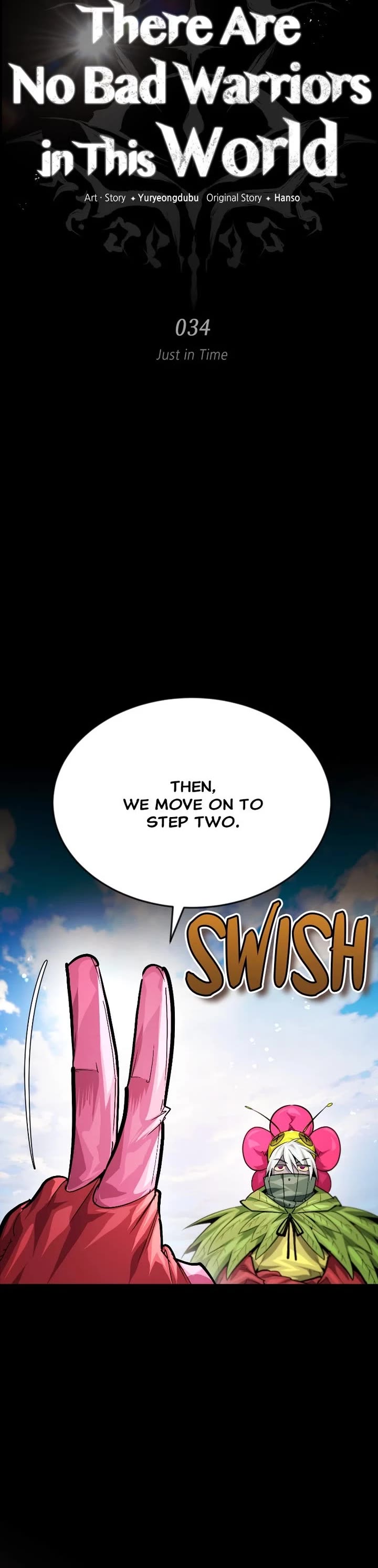 There Are No Bad Heroes in This World Chapter 34 page 15 - Chapter 34: Ep. 34 - Just in Time
