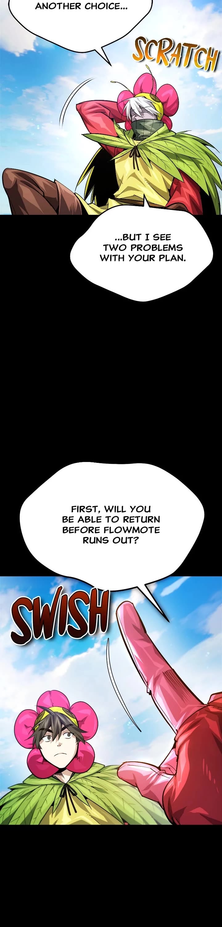 There Are No Bad Heroes in This World Chapter 34 page 18 - Chapter 34: Ep. 34 - Just in Time