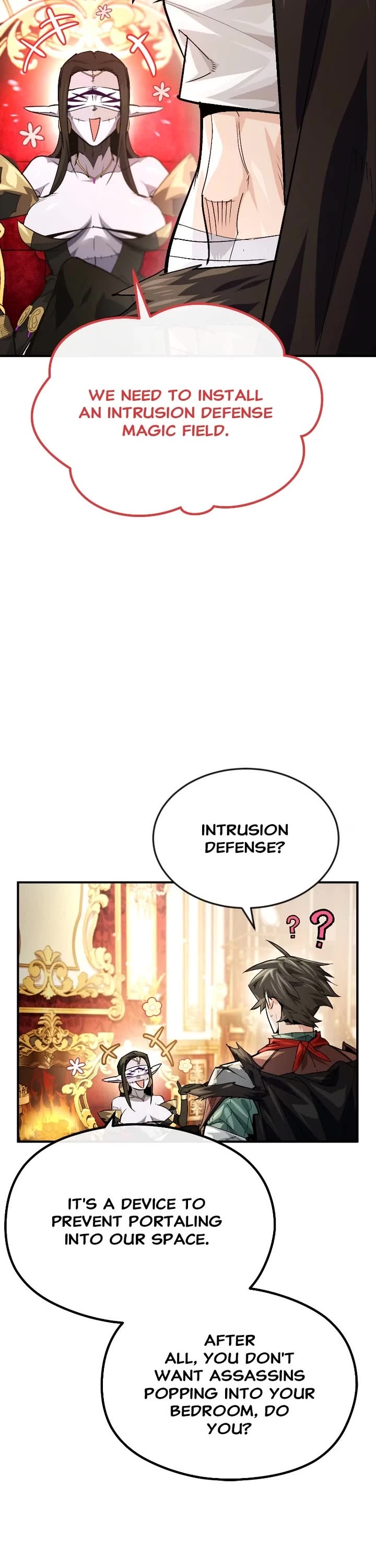 There Are No Bad Heroes in This World Chapter 35 page 46 - Chapter 35: Ep. 35 - Errand and Official Business