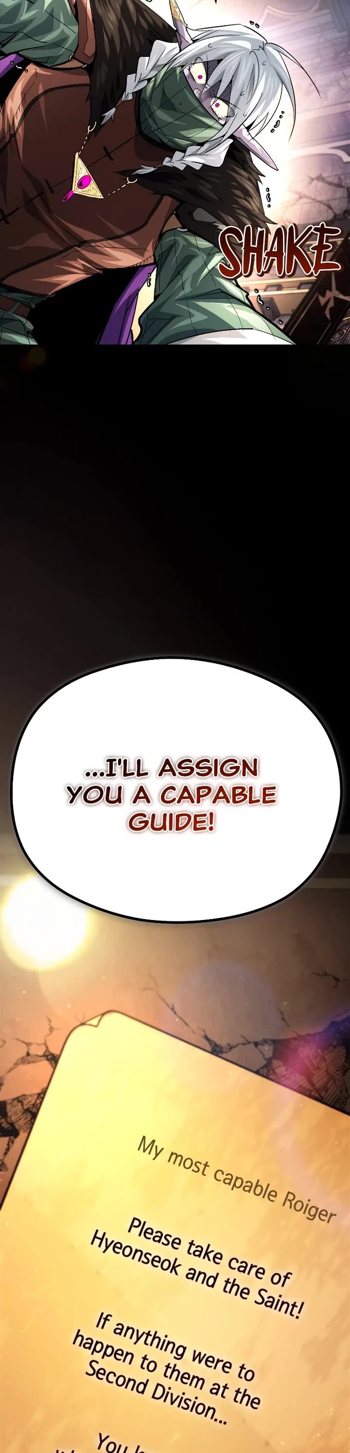 There Are No Bad Heroes in This World Chapter 35 page 50 - Chapter 35: Ep. 35 - Errand and Official Business
