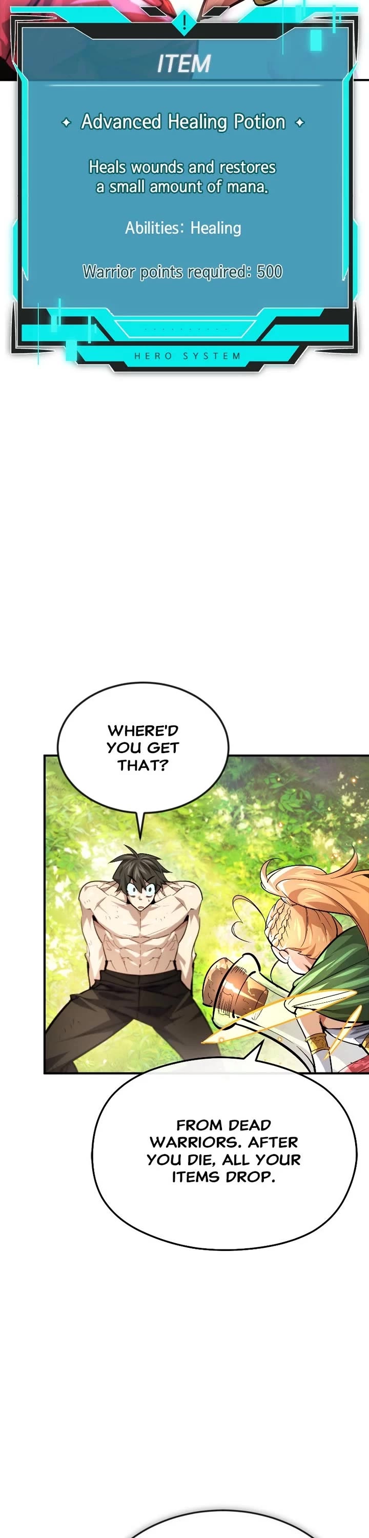 There Are No Bad Heroes in This World Chapter 35 page 8 - Chapter 35: Ep. 35 - Errand and Official Business