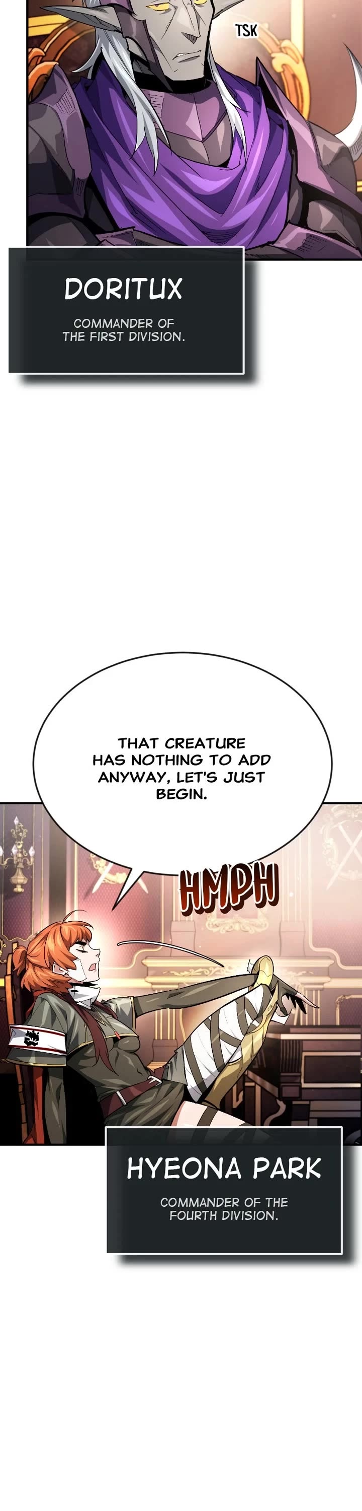 There Are No Bad Heroes in This World Chapter 36 page 3 - Chapter 36: Ep. 36 - Demonic Oath