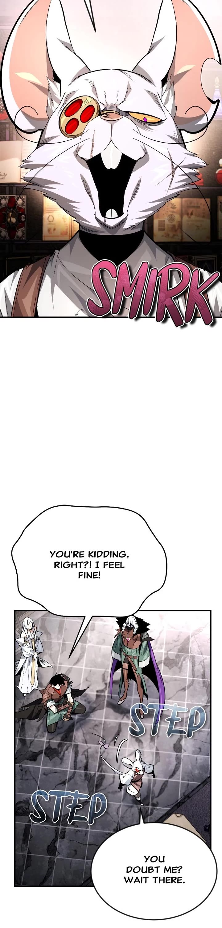 There Are No Bad Heroes in This World Chapter 36 page 32 - Chapter 36: Ep. 36 - Demonic Oath