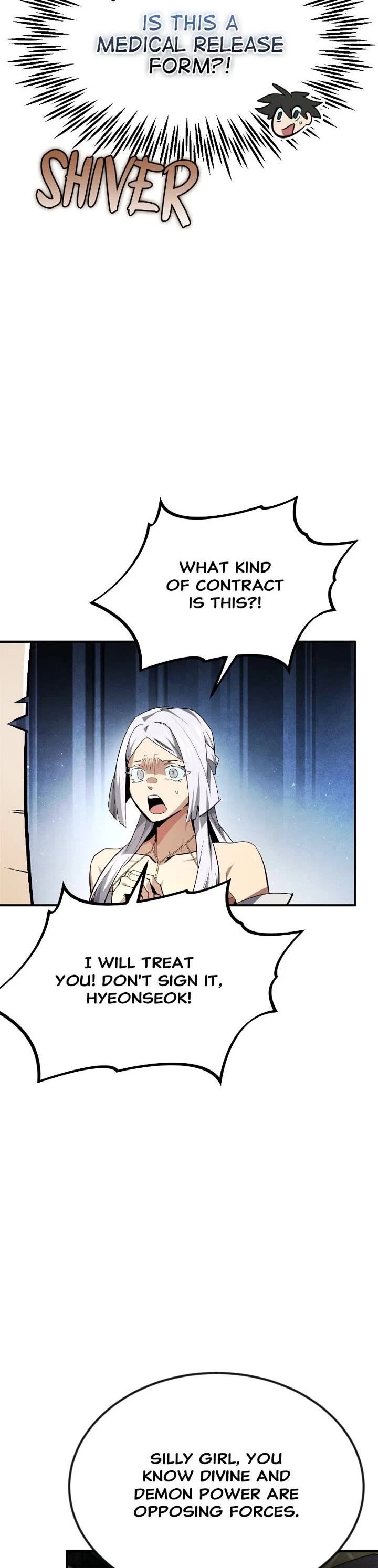 There Are No Bad Heroes in This World Chapter 36 page 35 - Chapter 36: Ep. 36 - Demonic Oath