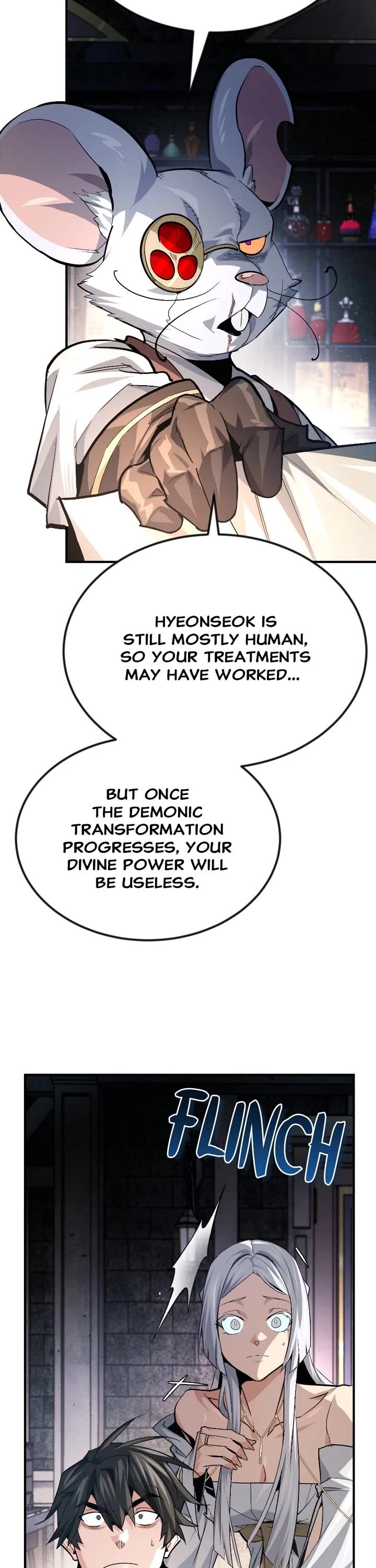 There Are No Bad Heroes in This World Chapter 36 page 36 - Chapter 36: Ep. 36 - Demonic Oath