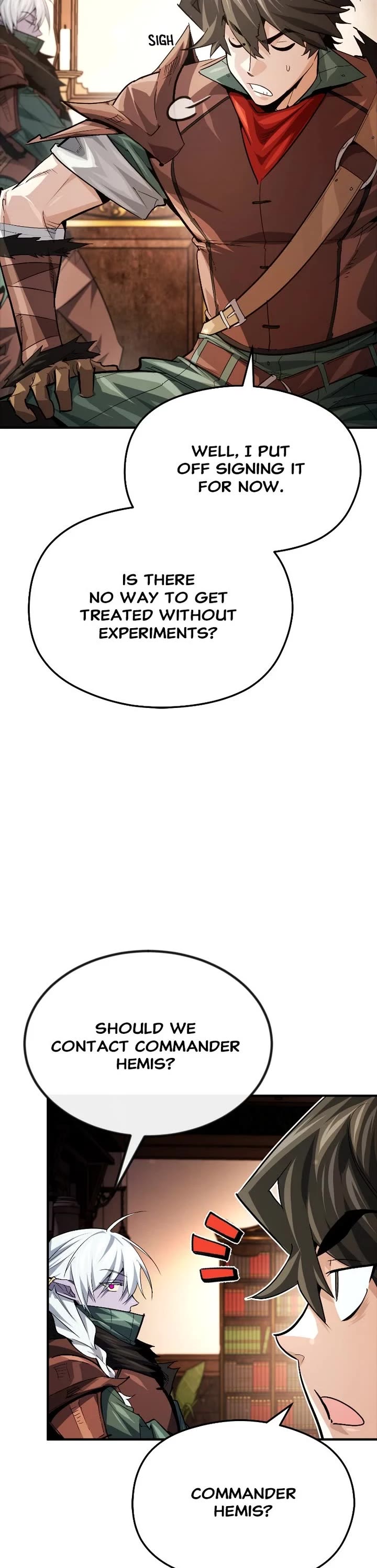 There Are No Bad Heroes in This World Chapter 36 page 39 - Chapter 36: Ep. 36 - Demonic Oath