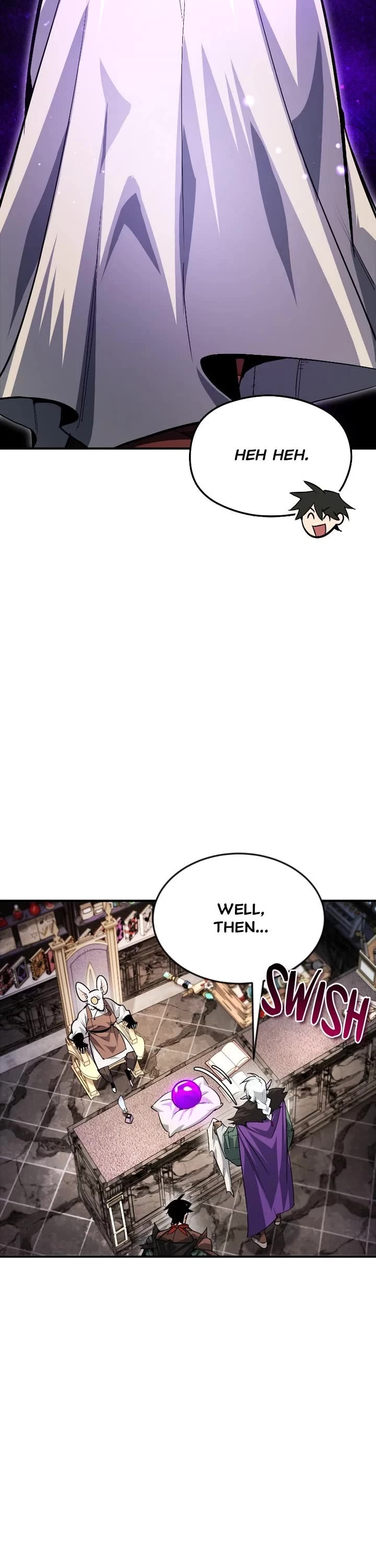 There Are No Bad Heroes in This World Chapter 36 page 43 - Chapter 36: Ep. 36 - Demonic Oath