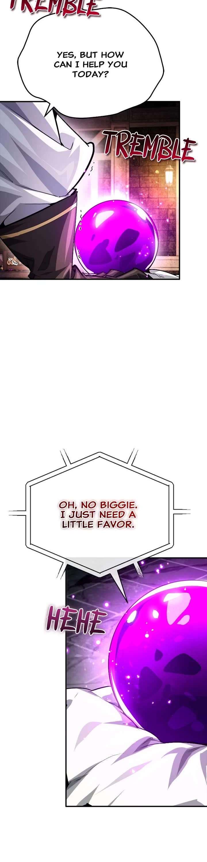 There Are No Bad Heroes in This World Chapter 36 page 47 - Chapter 36: Ep. 36 - Demonic Oath