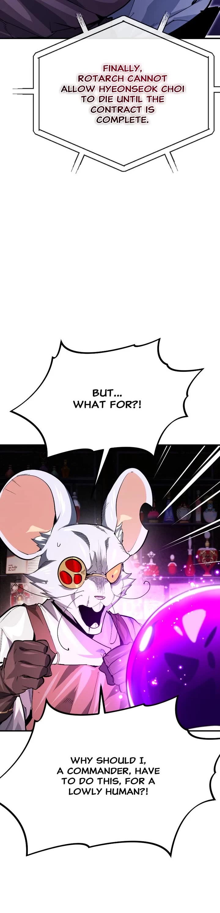 There Are No Bad Heroes in This World Chapter 36 page 50 - Chapter 36: Ep. 36 - Demonic Oath