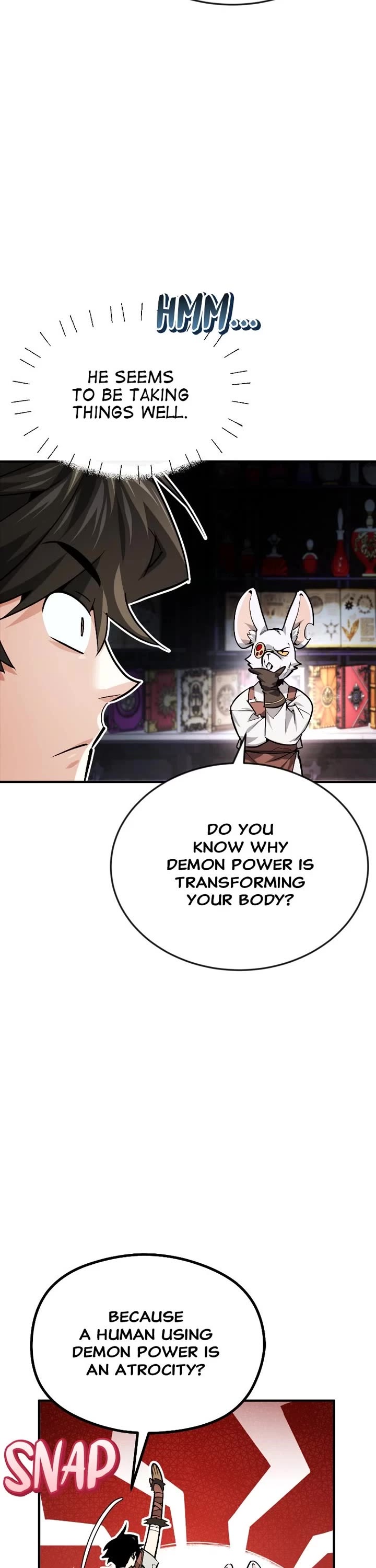 There Are No Bad Heroes in This World Chapter 37 page 2 - Chapter 37: Ep. 37 - Operation Extortion