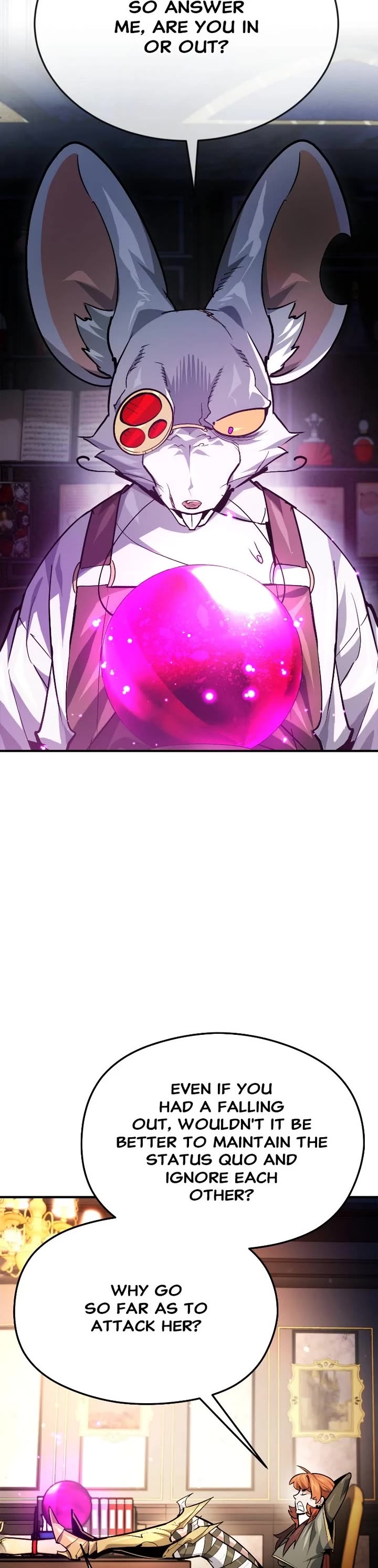There Are No Bad Heroes in This World Chapter 37 page 30 - Chapter 37: Ep. 37 - Operation Extortion
