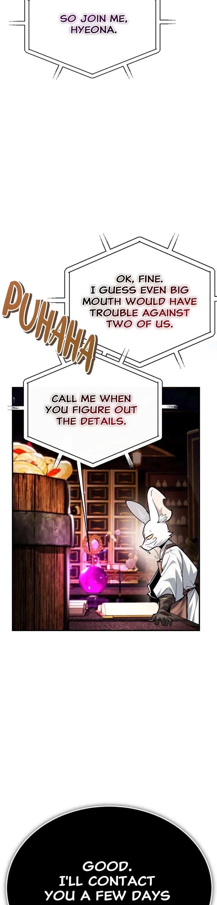 There Are No Bad Heroes in This World Chapter 37 page 33 - Chapter 37: Ep. 37 - Operation Extortion