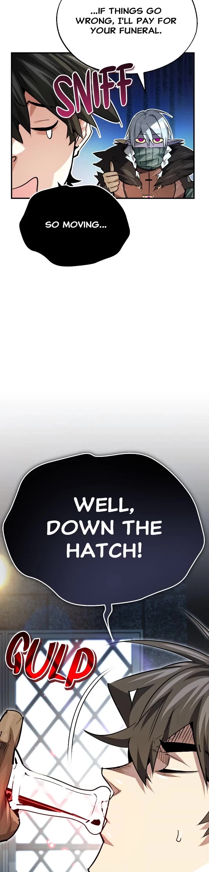 There Are No Bad Heroes in This World Chapter 37 page 43 - Chapter 37: Ep. 37 - Operation Extortion