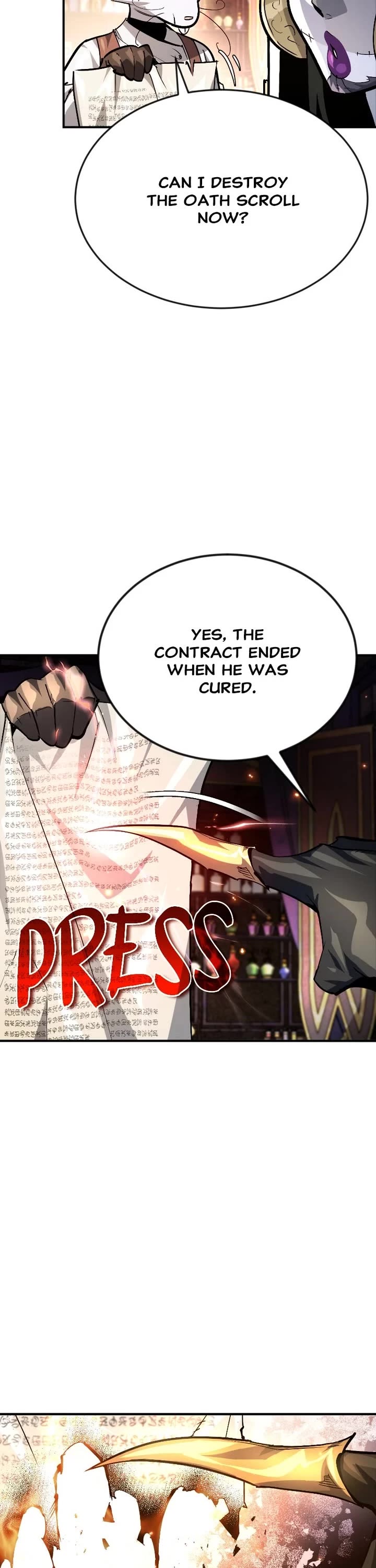 There Are No Bad Heroes in This World Chapter 38 page 22 - Chapter 38: Ep. 38 - Next Time, I Swear