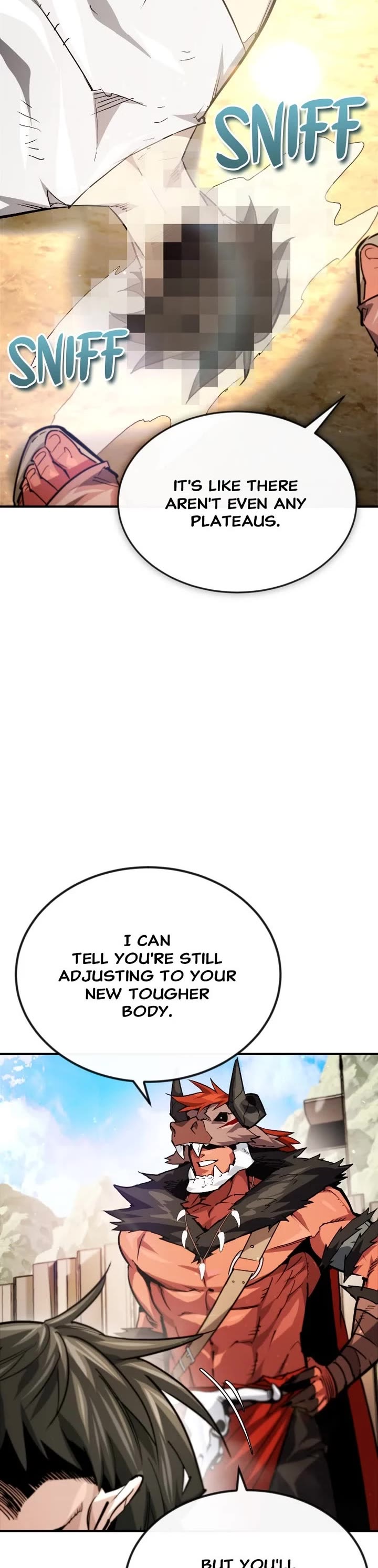 There Are No Bad Heroes in This World Chapter 38 page 35 - Chapter 38: Ep. 38 - Next Time, I Swear
