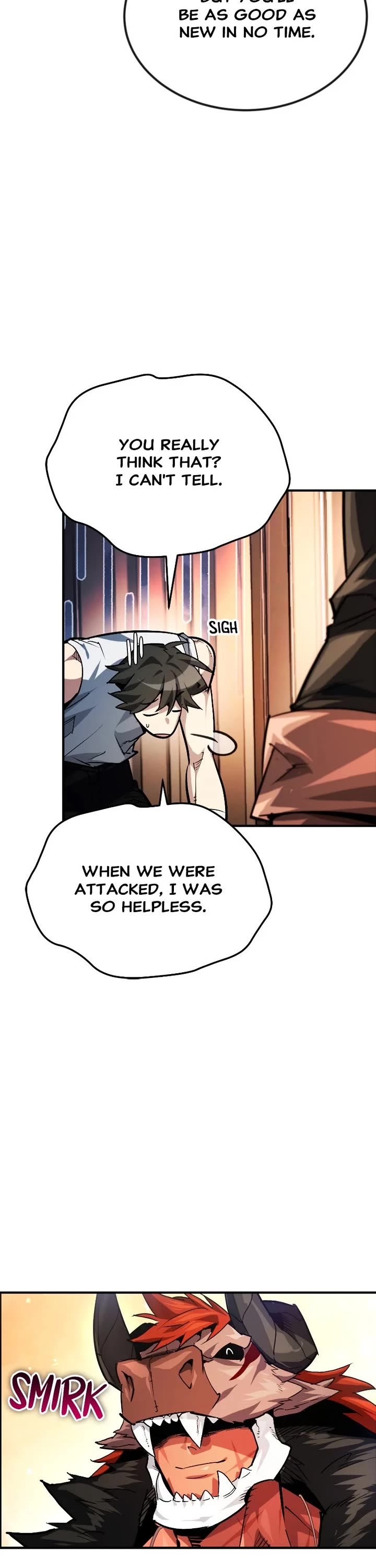 There Are No Bad Heroes in This World Chapter 38 page 36 - Chapter 38: Ep. 38 - Next Time, I Swear