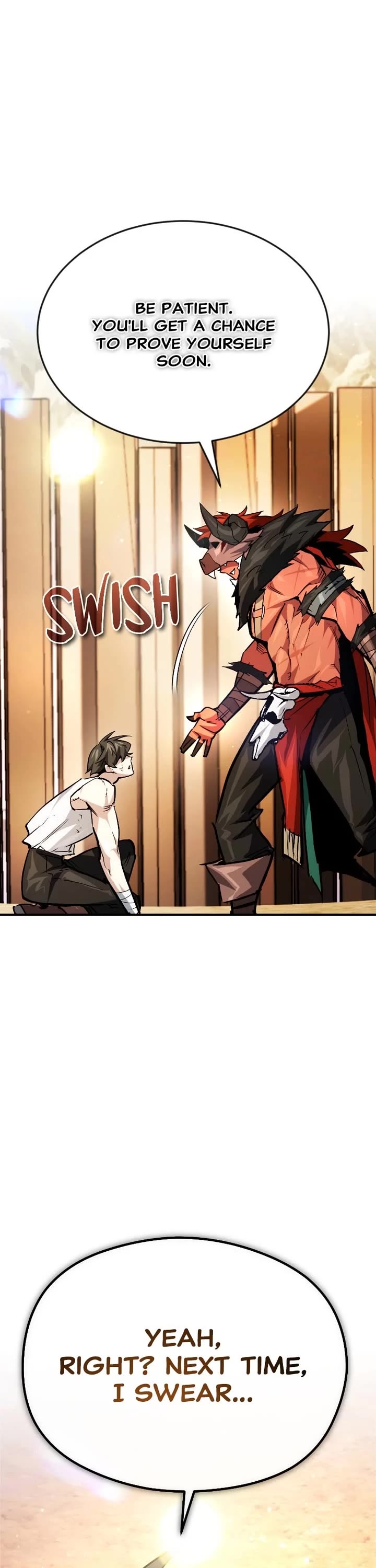 There Are No Bad Heroes in This World Chapter 39 page 1 - Chapter 39: Ep. 39 - Here and Now