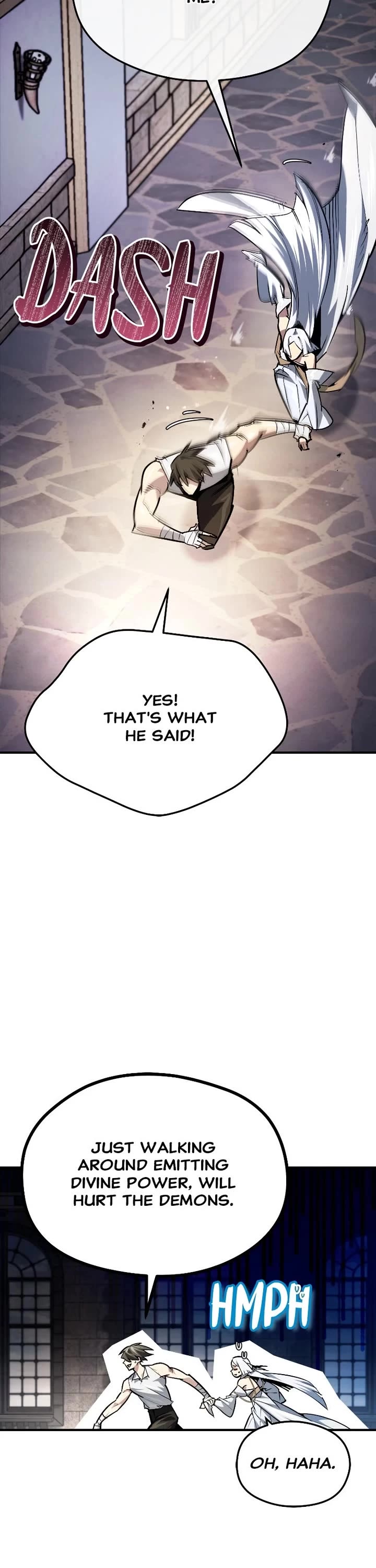 There Are No Bad Heroes in This World Chapter 39 page 18 - Chapter 39: Ep. 39 - Here and Now