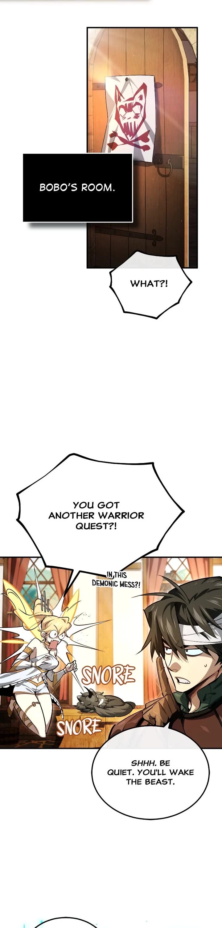 There Are No Bad Heroes in This World Chapter 4 page 18 - Chapter 4: Ep.4 - No Such Thing as a Bad Dog