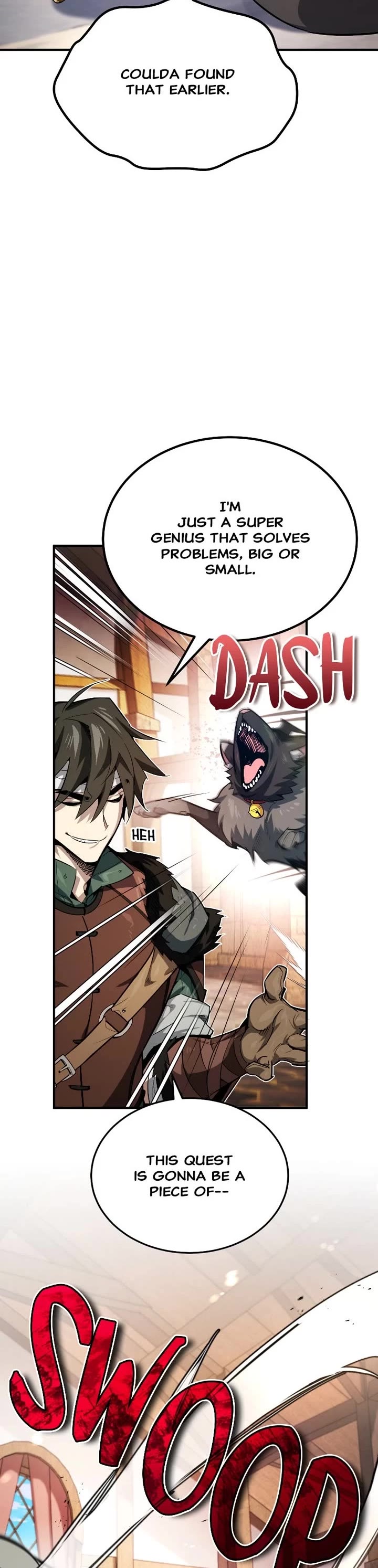 There Are No Bad Heroes in This World Chapter 4 page 35 - Chapter 4: Ep.4 - No Such Thing as a Bad Dog