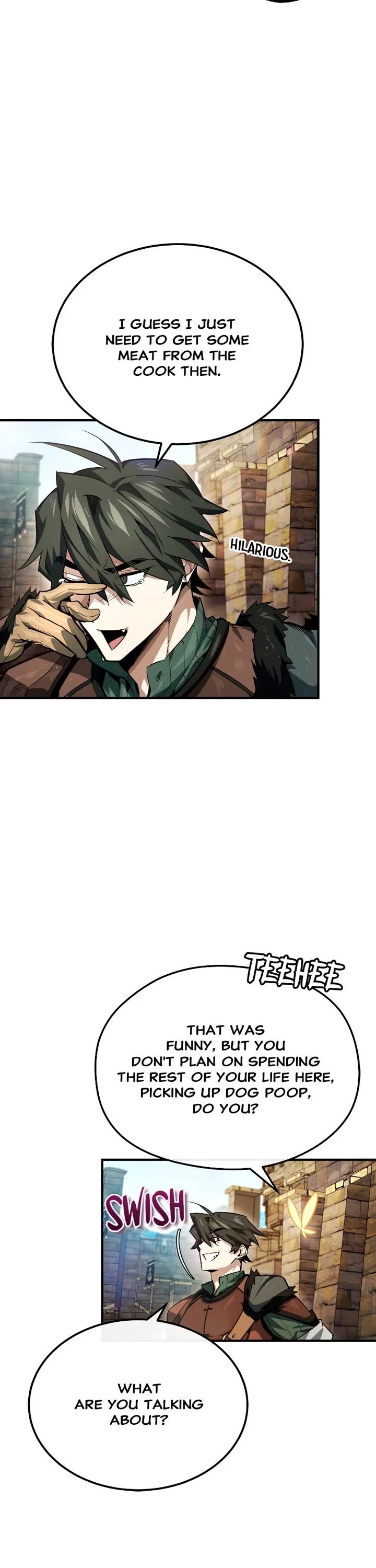 There Are No Bad Heroes in This World Chapter 4 page 46 - Chapter 4: Ep.4 - No Such Thing as a Bad Dog