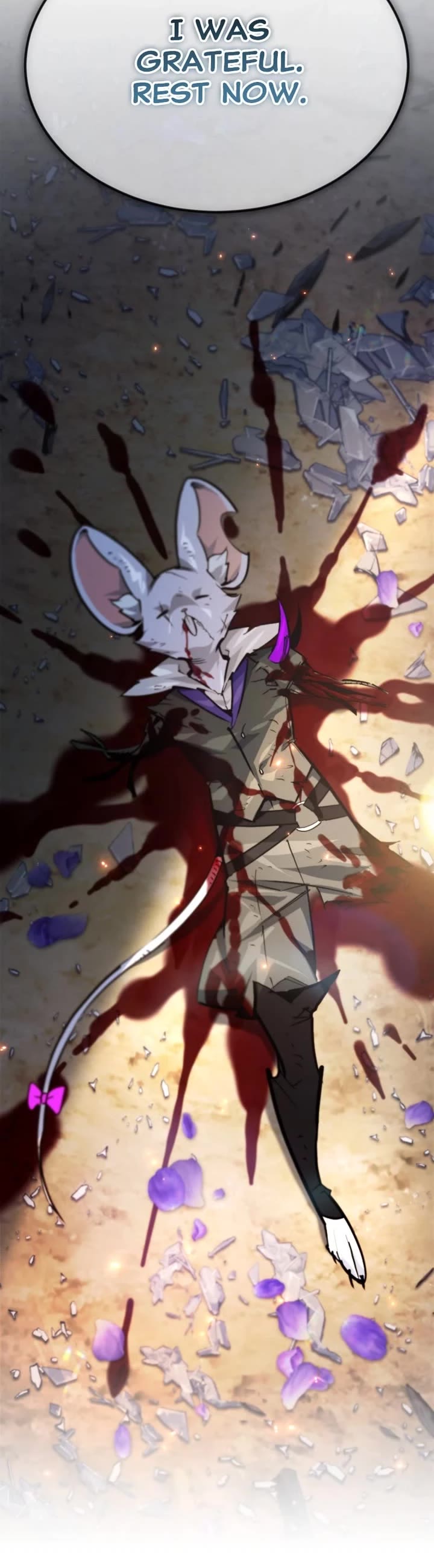 There Are No Bad Heroes in This World Chapter 40 page 44 - Chapter 40: Ep. 40 - Grateful