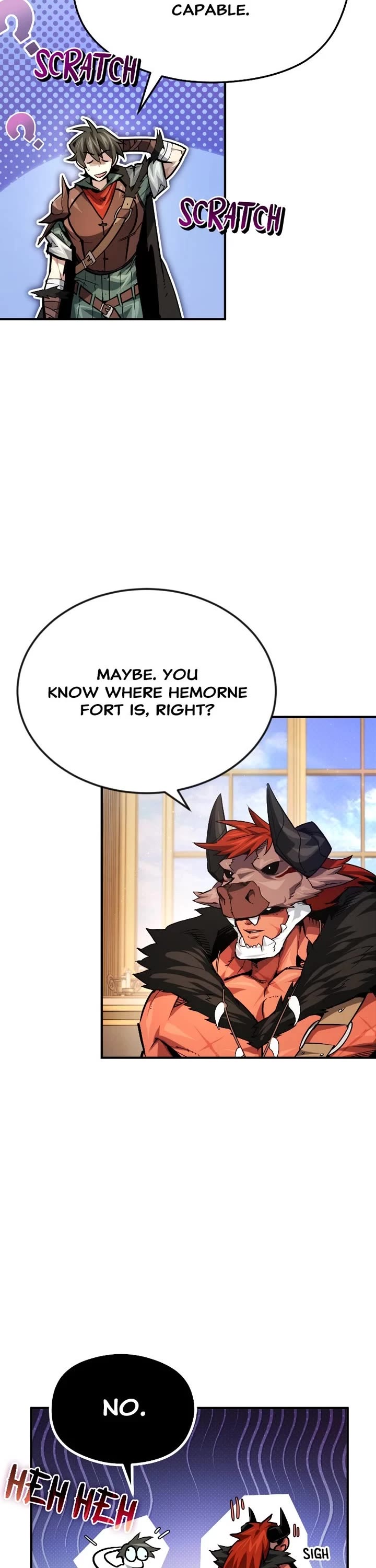 There Are No Bad Heroes in This World Chapter 41 page 7 - Chapter 41: Ep. 41 - For This Chance