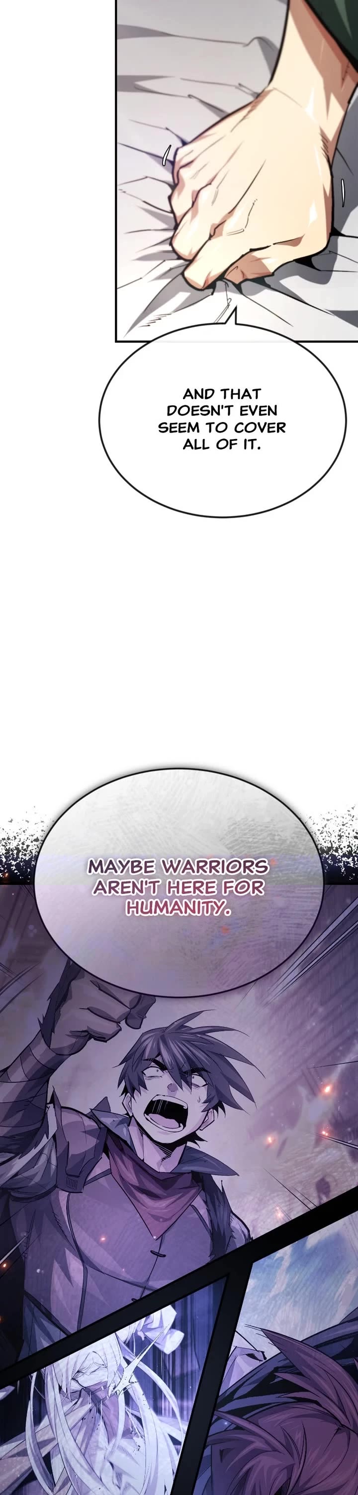 There Are No Bad Heroes in This World Chapter 42 page 11 - Chapter 42: Ep. 42 - Doesn't Feel Right