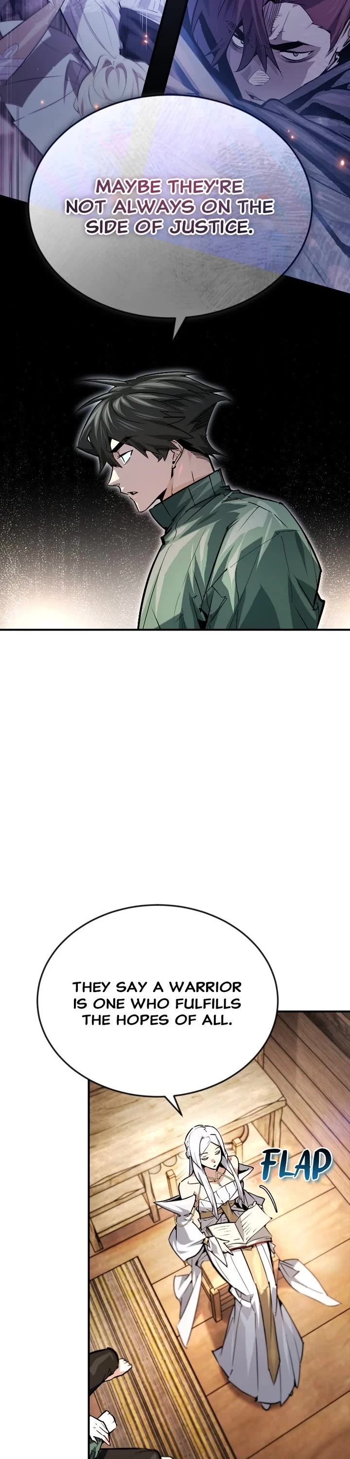 There Are No Bad Heroes in This World Chapter 42 page 12 - Chapter 42: Ep. 42 - Doesn't Feel Right