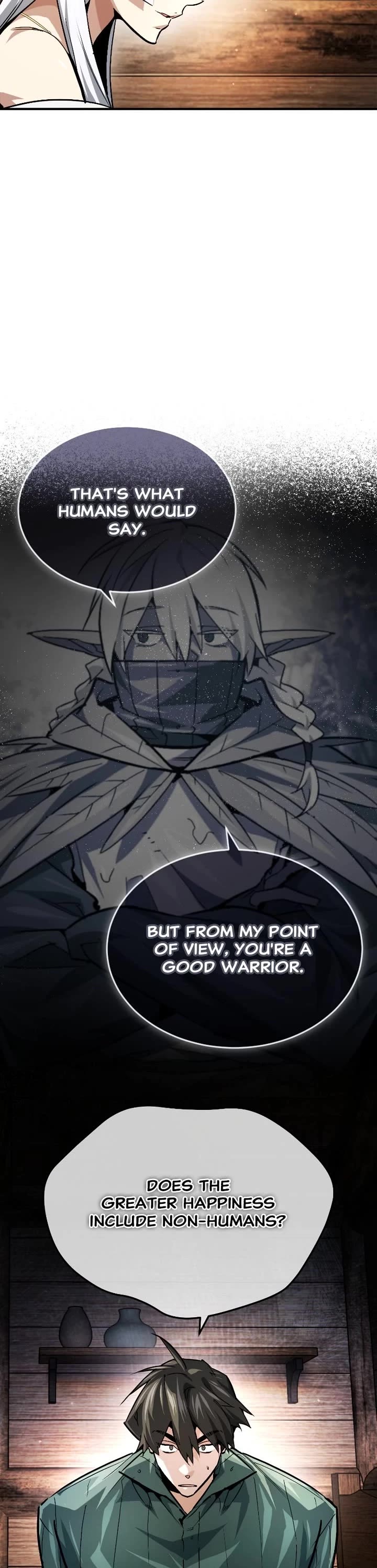 There Are No Bad Heroes in This World Chapter 42 page 14 - Chapter 42: Ep. 42 - Doesn't Feel Right