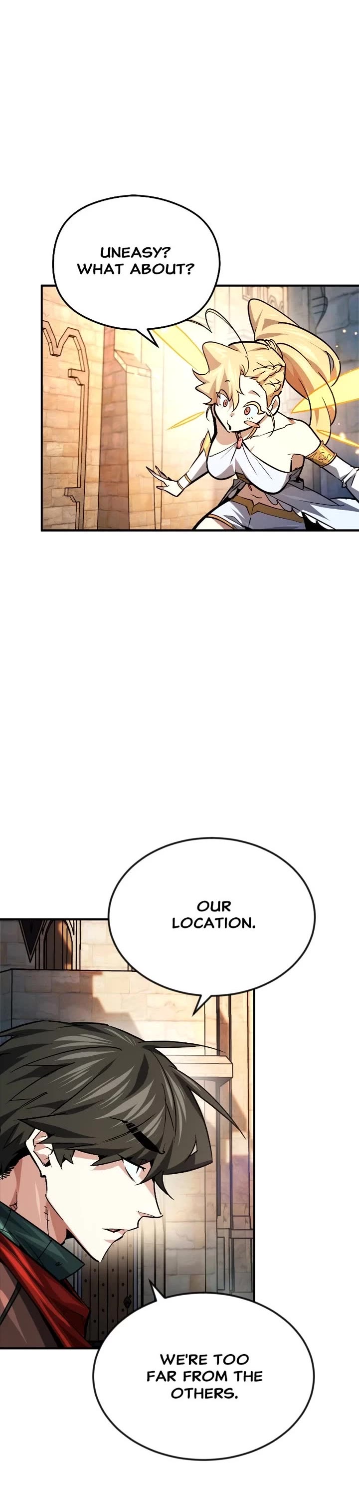 There Are No Bad Heroes in This World Chapter 42 page 20 - Chapter 42: Ep. 42 - Doesn't Feel Right