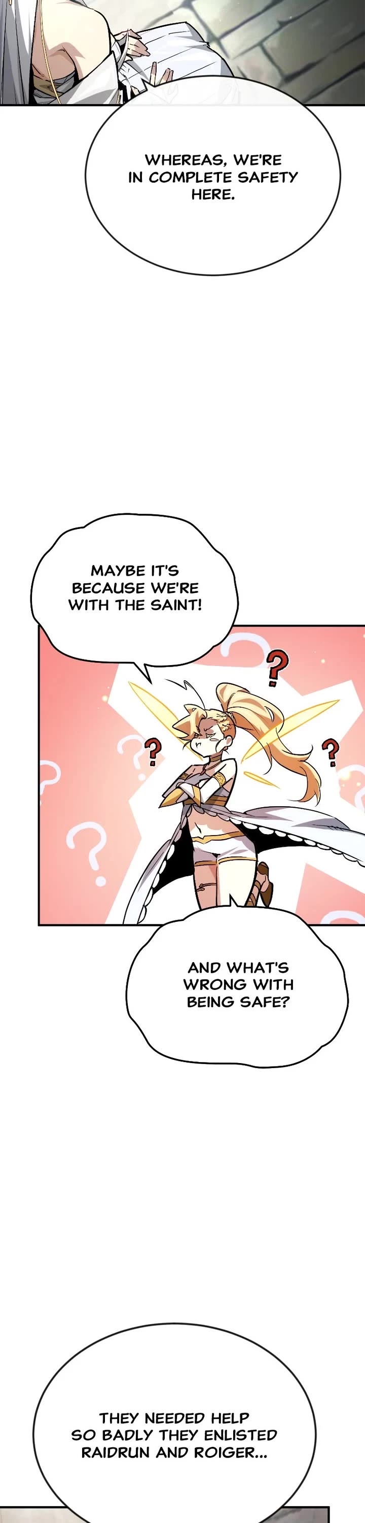 There Are No Bad Heroes in This World Chapter 42 page 22 - Chapter 42: Ep. 42 - Doesn't Feel Right