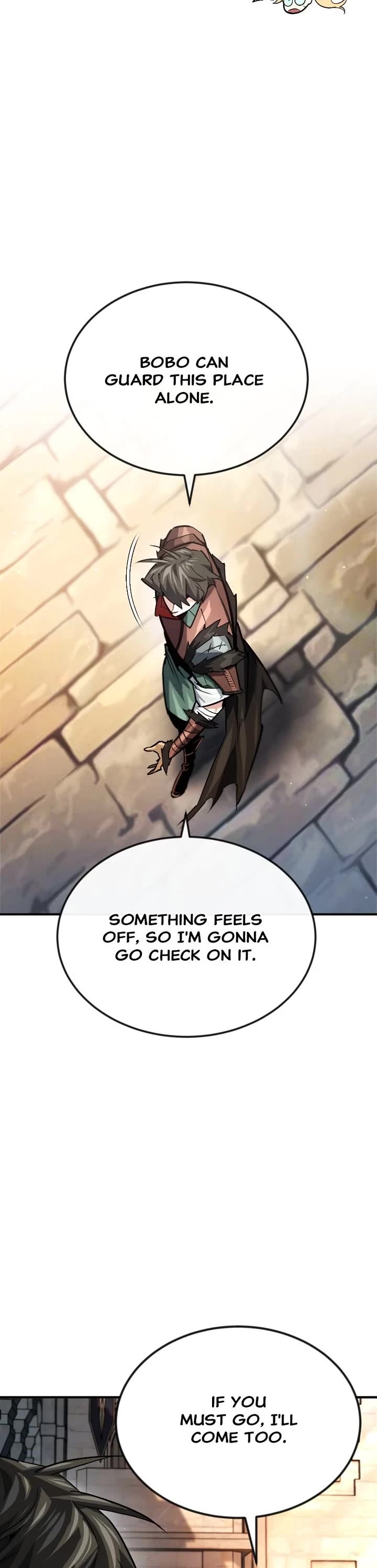 There Are No Bad Heroes in This World Chapter 42 page 25 - Chapter 42: Ep. 42 - Doesn't Feel Right