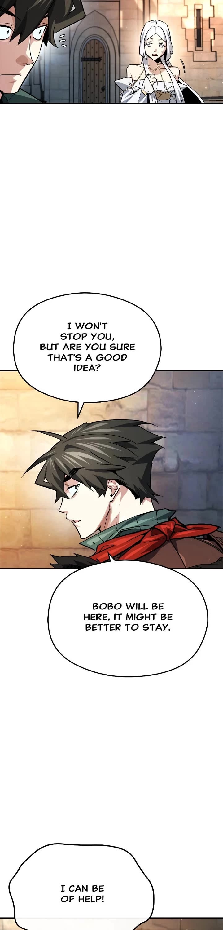 There Are No Bad Heroes in This World Chapter 42 page 26 - Chapter 42: Ep. 42 - Doesn't Feel Right