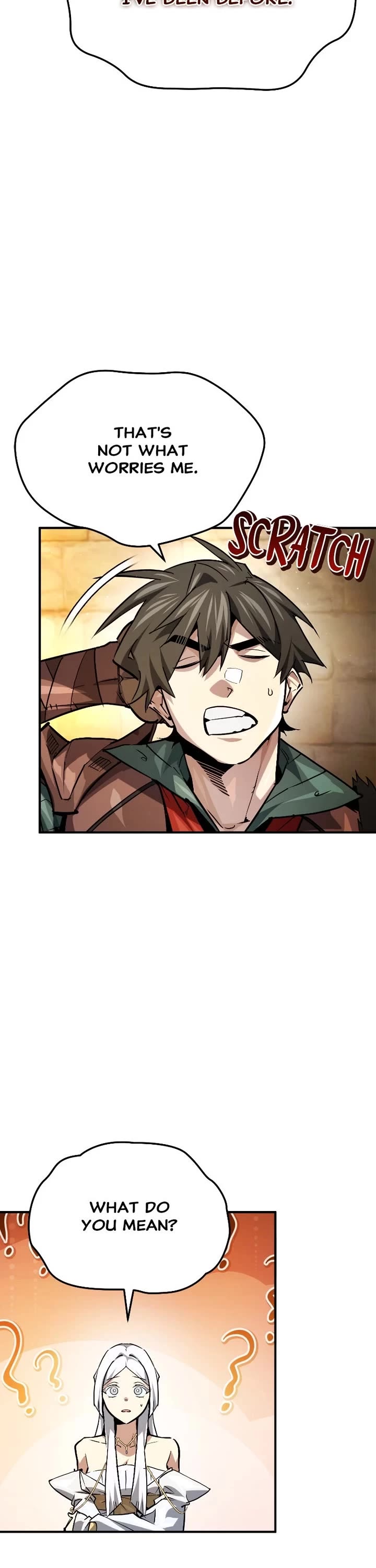 There Are No Bad Heroes in This World Chapter 42 page 28 - Chapter 42: Ep. 42 - Doesn't Feel Right
