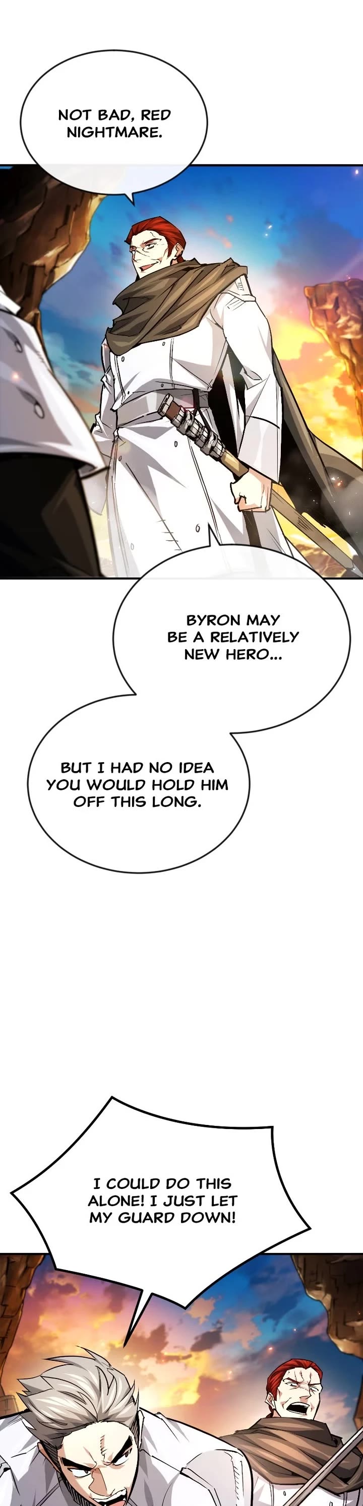 There Are No Bad Heroes in This World Chapter 42 page 34 - Chapter 42: Ep. 42 - Doesn't Feel Right