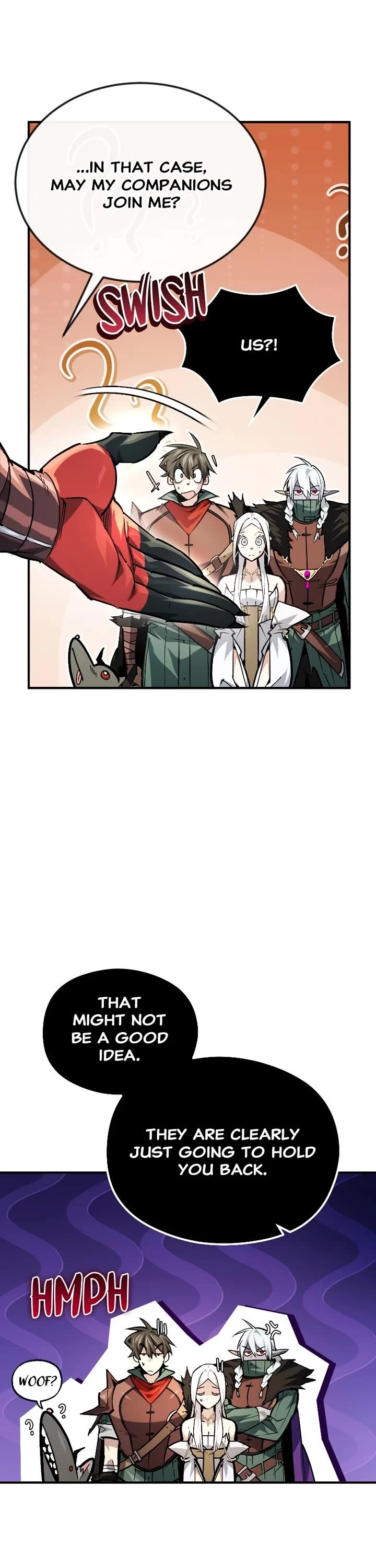 There Are No Bad Heroes in This World Chapter 42 page 6 - Chapter 42: Ep. 42 - Doesn't Feel Right