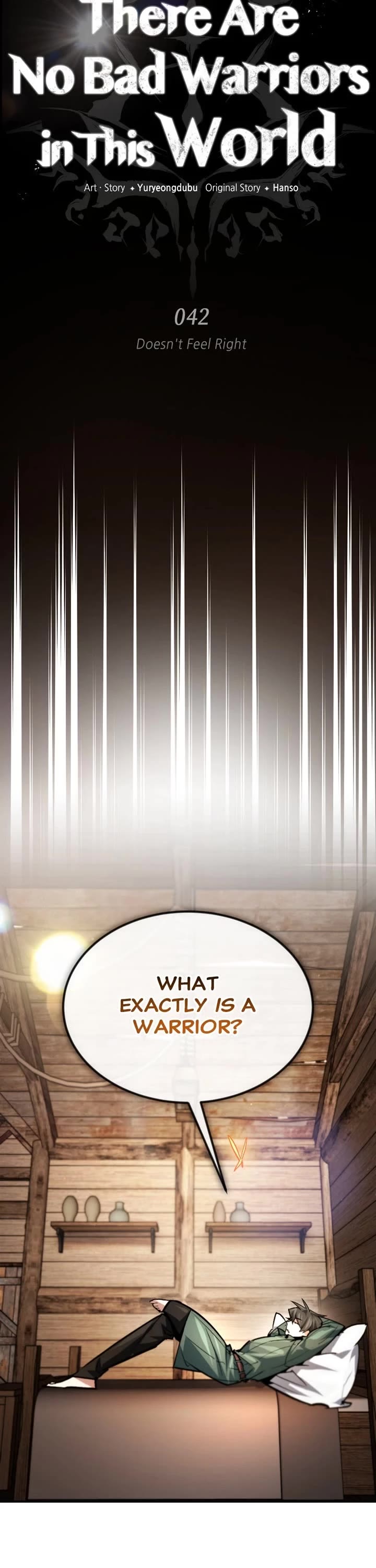There Are No Bad Heroes in This World Chapter 42 page 8 - Chapter 42: Ep. 42 - Doesn't Feel Right