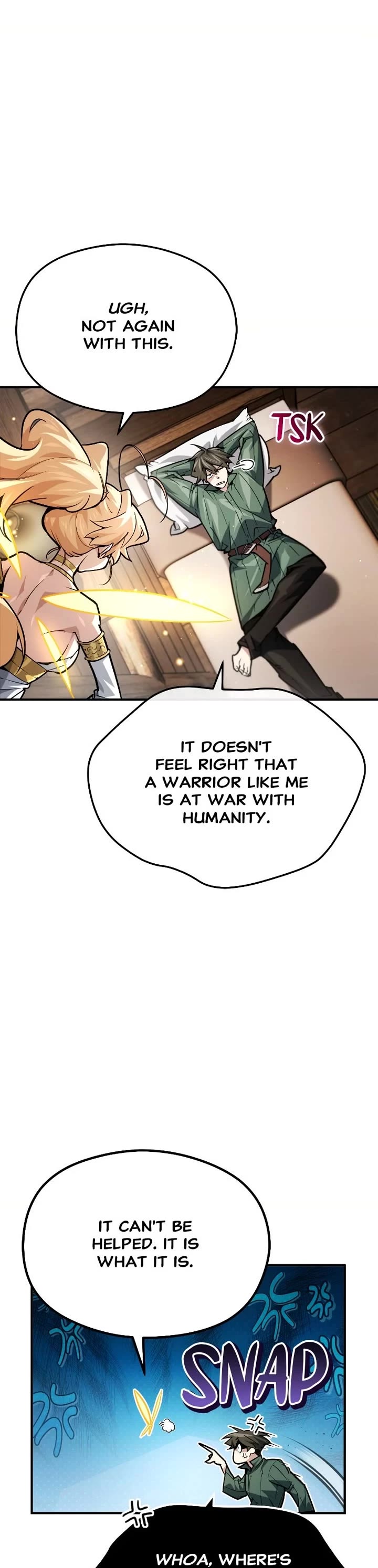 There Are No Bad Heroes in This World Chapter 42 page 9 - Chapter 42: Ep. 42 - Doesn't Feel Right