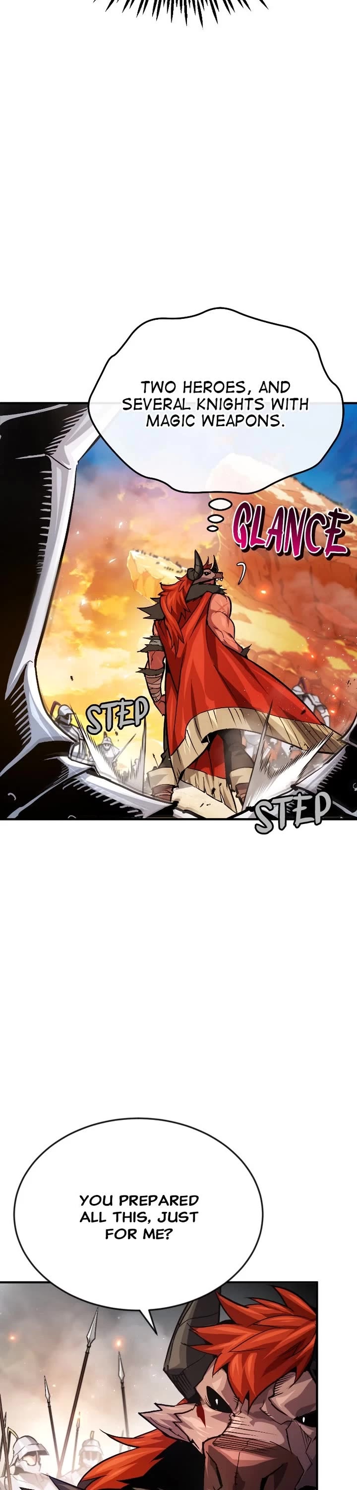 There Are No Bad Heroes in This World Chapter 43 page 3 - Chapter 43: Ep. 43 - Red Nightmare