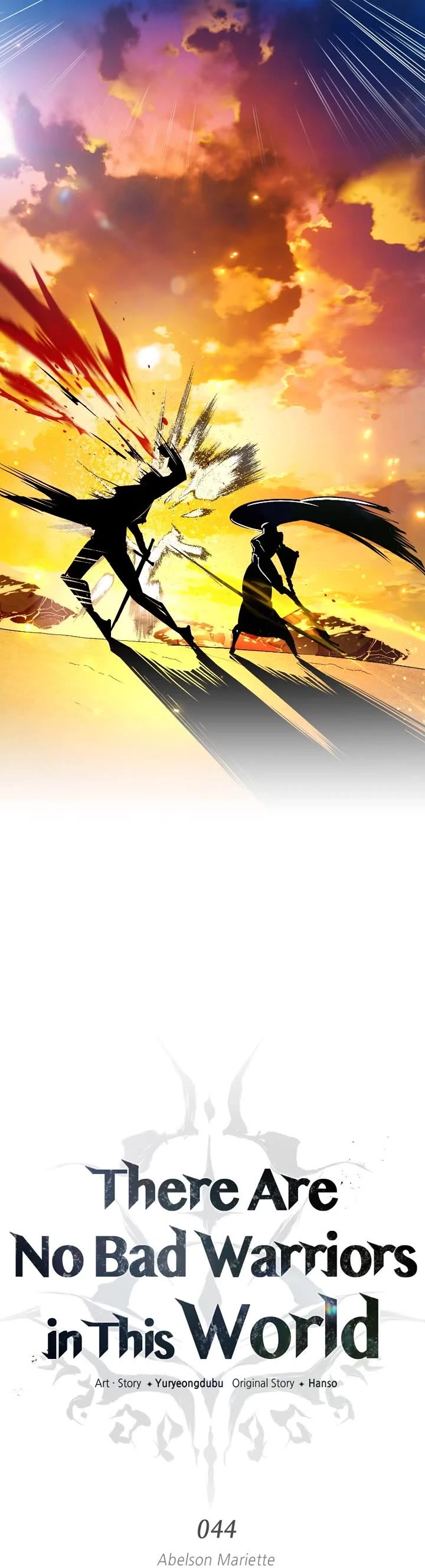 There Are No Bad Heroes in This World Chapter 44 page 47 - Chapter 44: Ep. 44 - Abelson Mariette