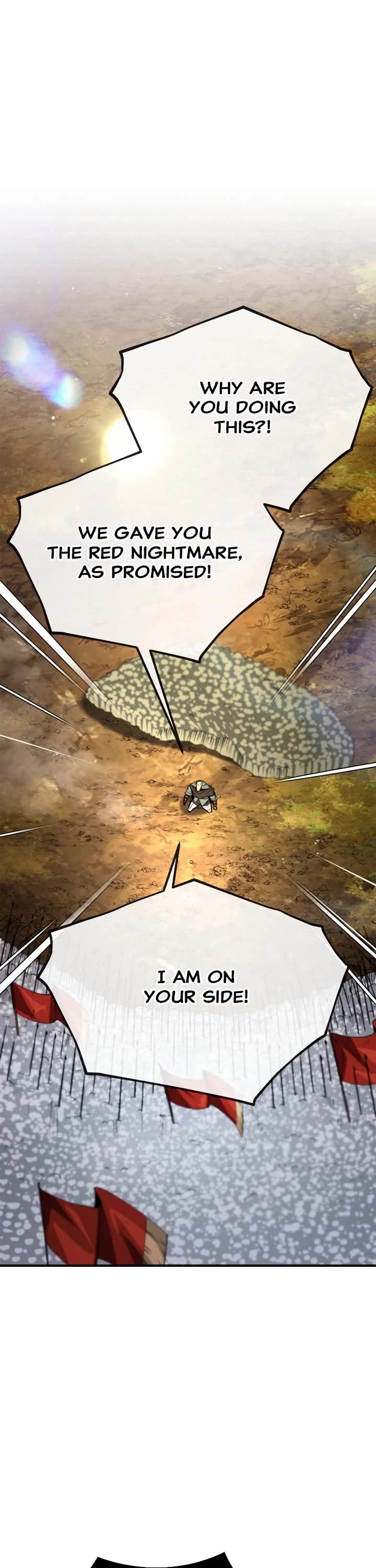 There Are No Bad Heroes in This World Chapter 45 page 1 - Chapter 45: Ep. 45 - Tell Them All