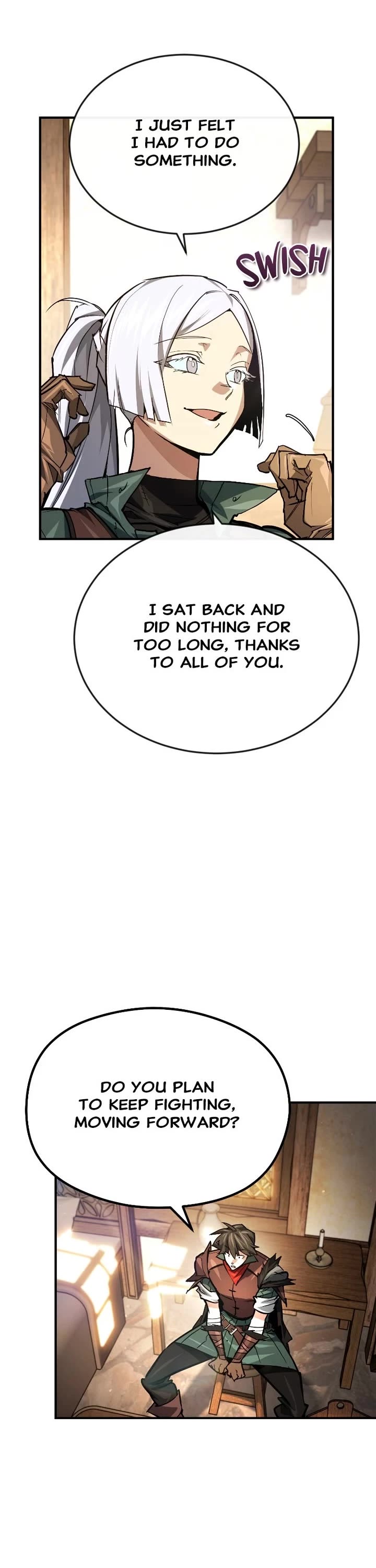 There Are No Bad Heroes in This World Chapter 45 page 32 - Chapter 45: Ep. 45 - Tell Them All