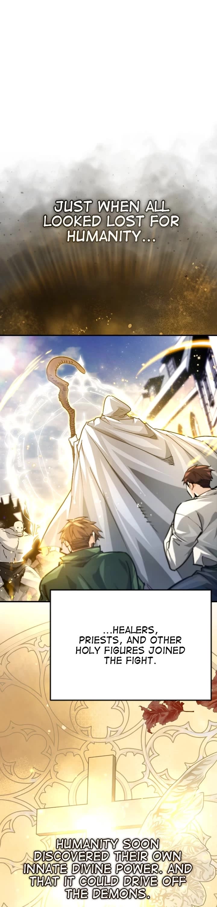 There Are No Bad Heroes in This World Chapter 46 page 13 - Chapter 46: Ep. 46 - For the Future