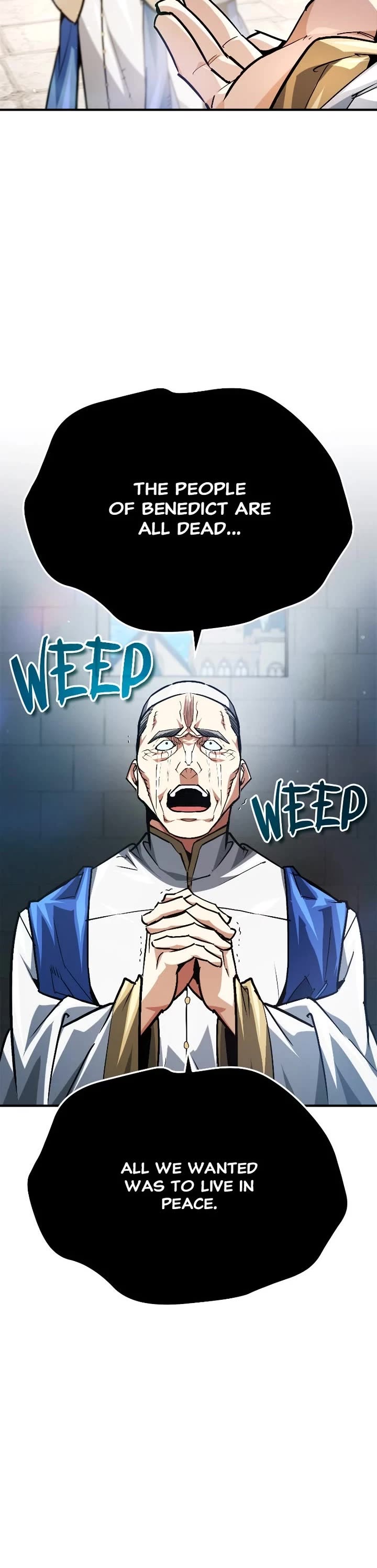 There Are No Bad Heroes in This World Chapter 46 page 34 - Chapter 46: Ep. 46 - For the Future